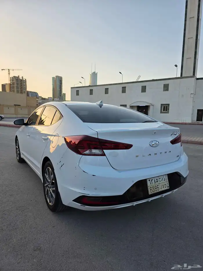 هونداي النترا فل كامل - ماكينة 2.0 - السيارة في حالة الوكاله 5