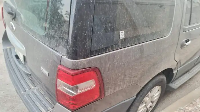 فورد اكسبيدشن اخر يوم 2013 المالك الوحيد فحص دوري جديد 10