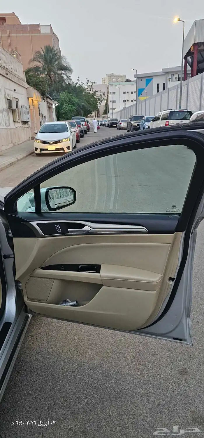 فورد افيوجن 2016 بودي بلد نظيفه ممشى قليل 13