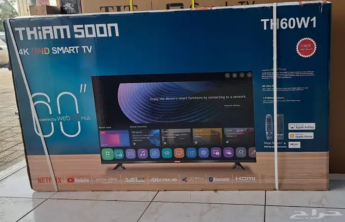 Selling the latest Smart 4K WiFi TV screens with delivery an 25