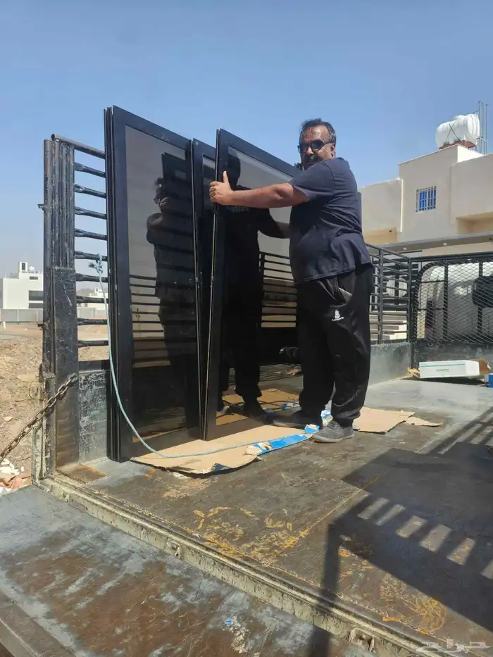 Aluminum flip and sliding windows 4