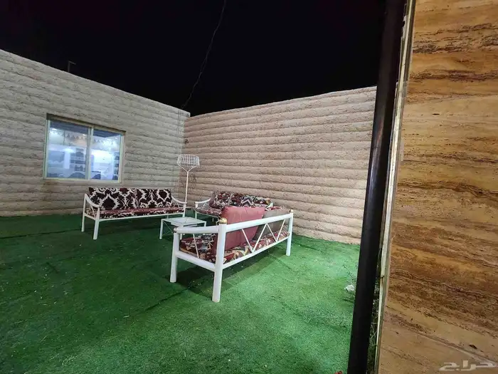شاليه 200 ريال مبيت منتجع استراحه حائل إيجار اليومي بانورامي 2