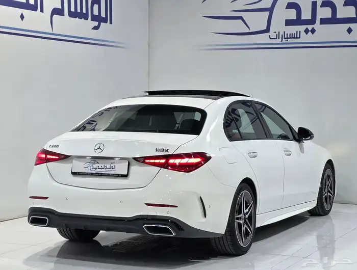 مرسيدس C200 فل 2022 3