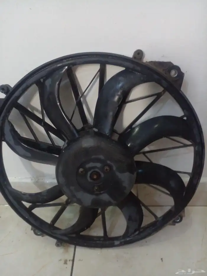 Mercedes Ghost fans and trim fans for SUVs pickups and other 8