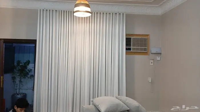 ستائر ويفي عروض تفصيل لينون الرياض 6