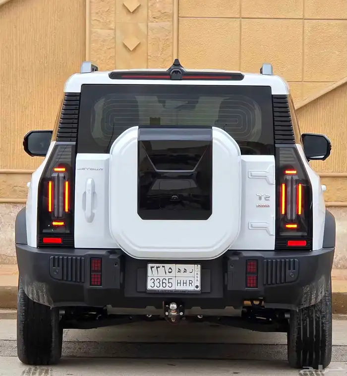 Jetour T2 2025 Luxury 5