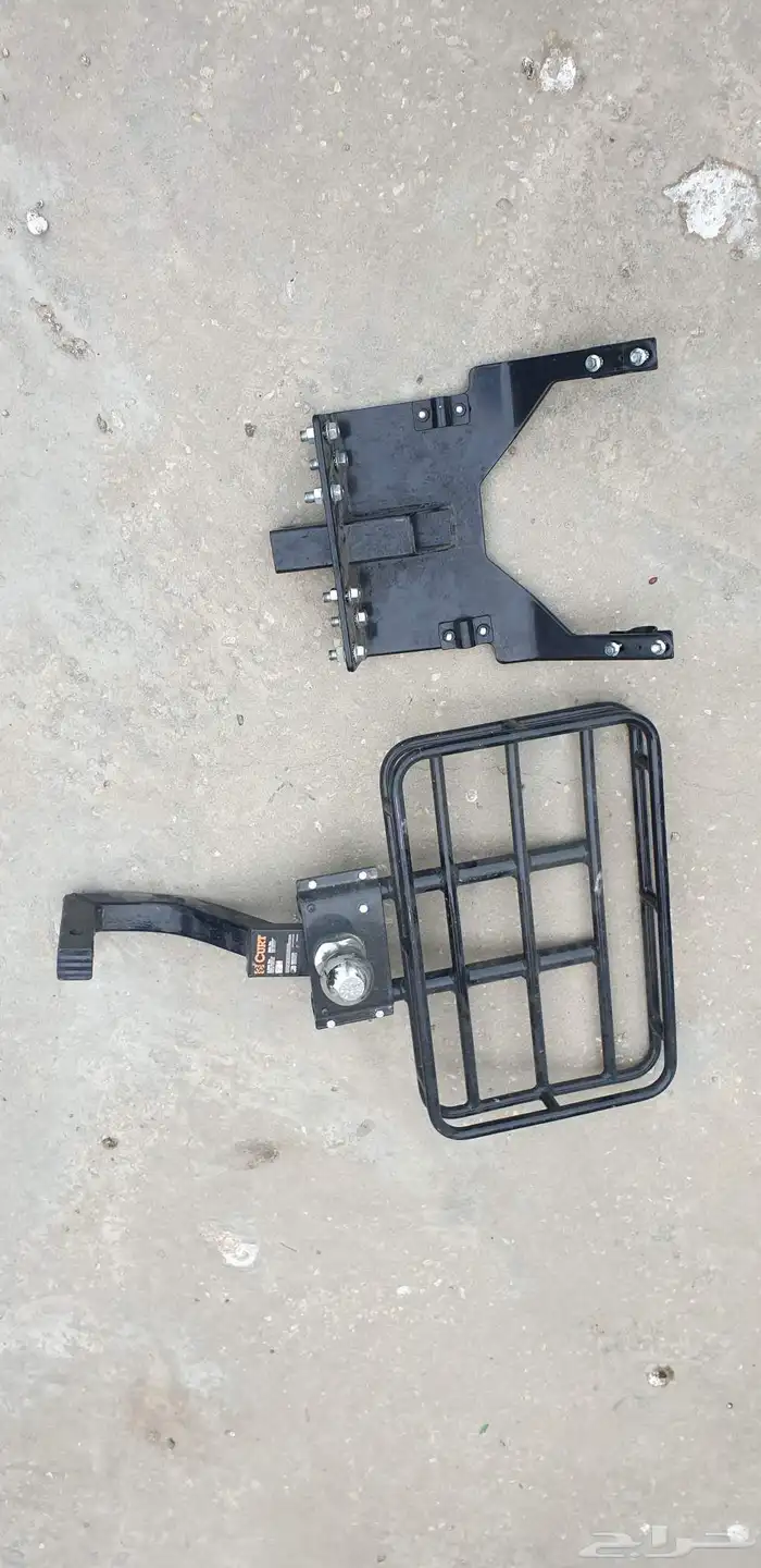 للبيع هوك قولد لسحب قلص دراجات نارية مع السلة كامل اغراضها 1