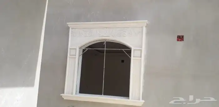 حجر رياض طبيعي ابيض مع الرحام معلم باكستاني سعر مناسب 2