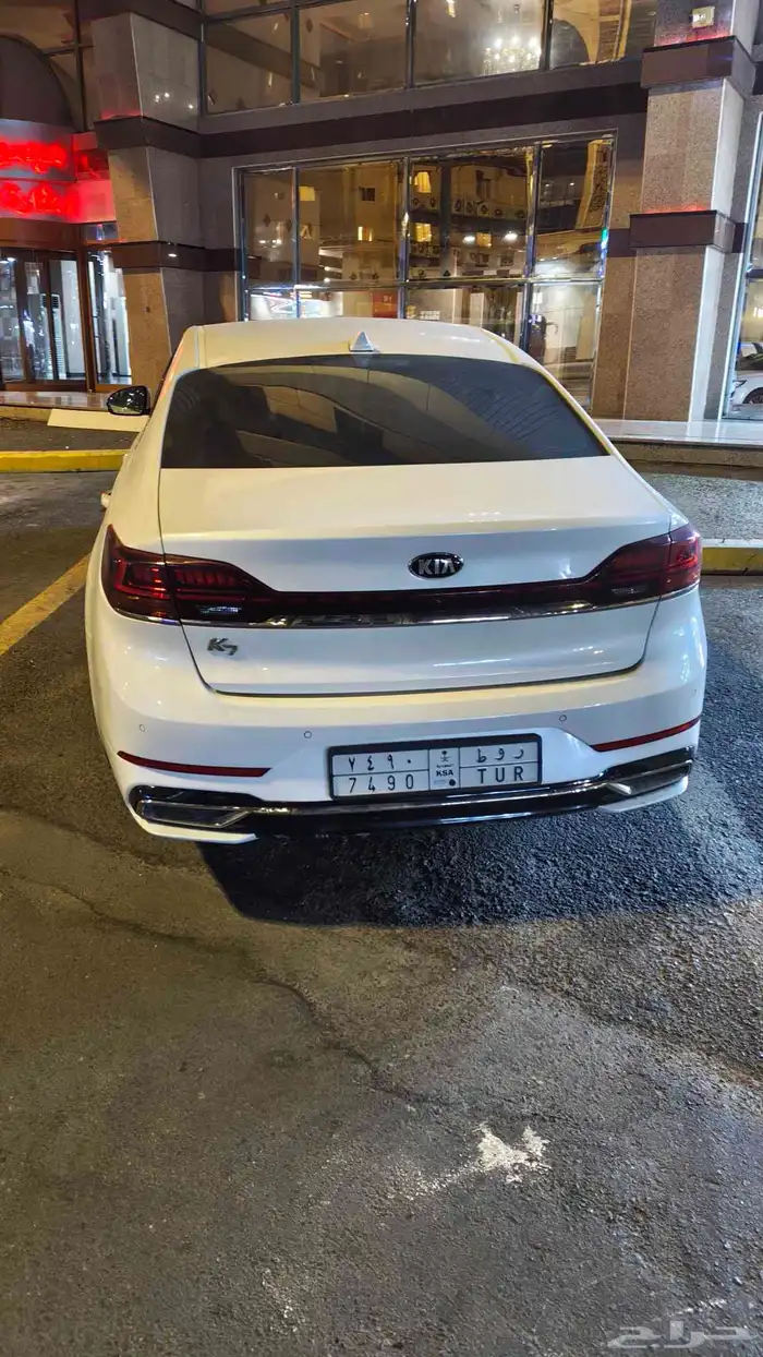 كدينزا k7 2020 للبدل 4