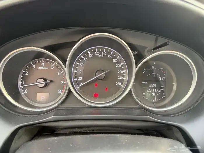 مازدا 6 2017 بقمة النضافة وكالة الحد 31