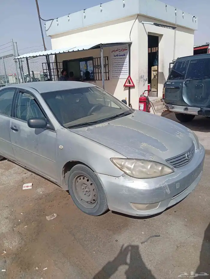 Camry car model 2004 AlMarisi Tower Scrapyard Sakaka 4