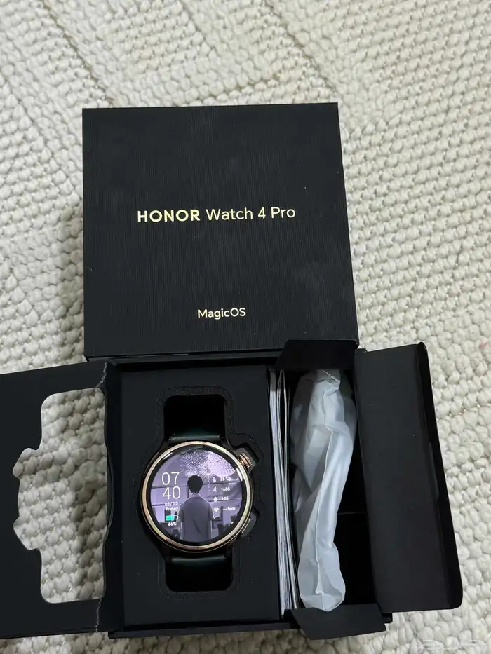 Honor watch 4pro ساعه هونور 6