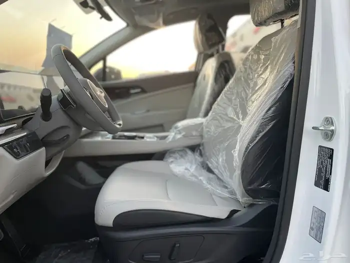 كيا سبورتاج لارج نص فل موديل 2025 13