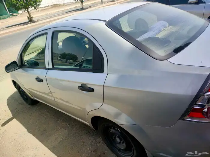 Chevrolet Aveo car model 2013 7