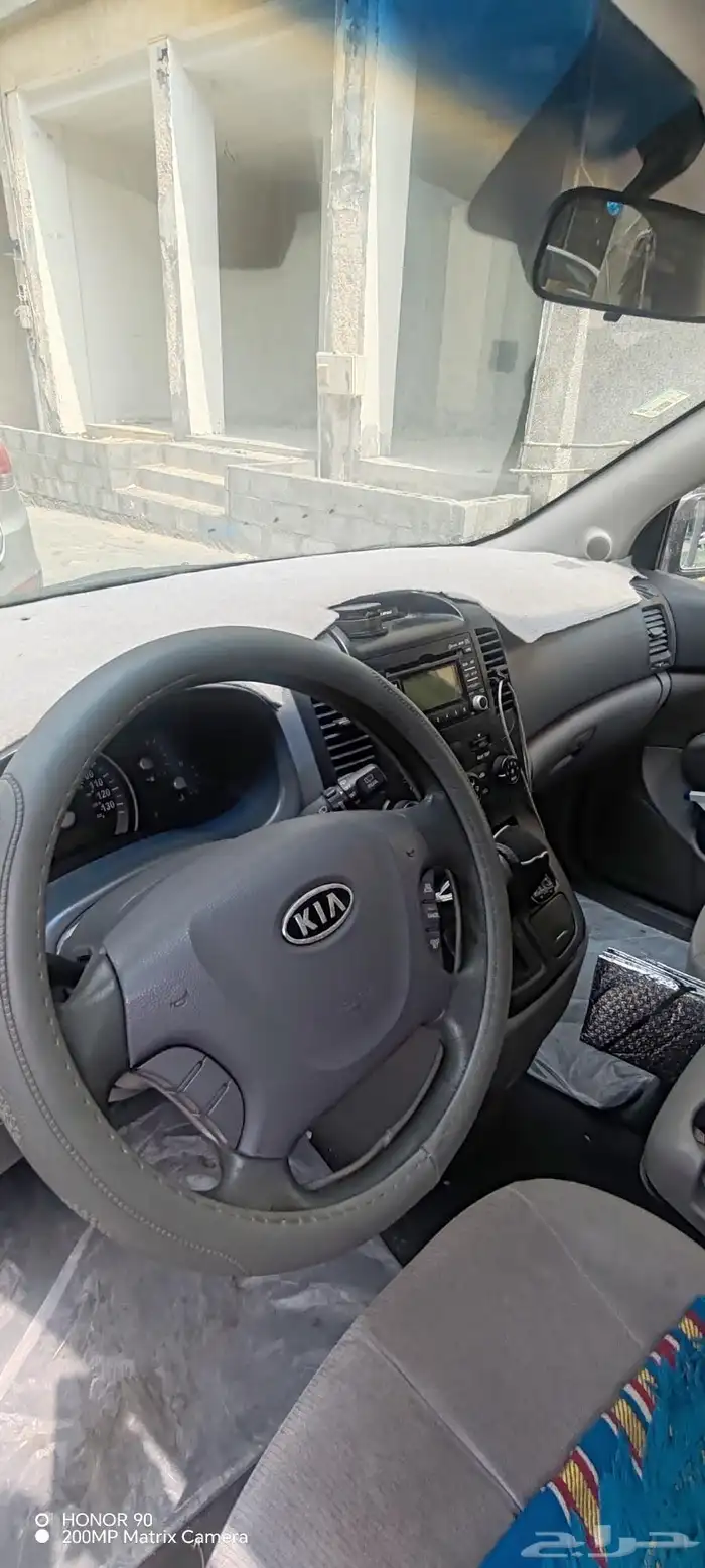 Kia Carnival 2009 The engine is broken 7