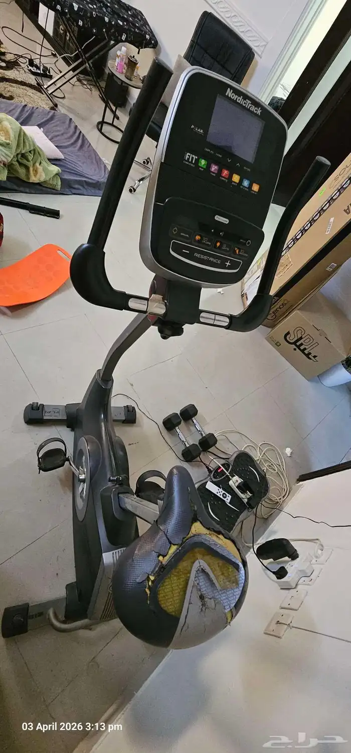 دراجة رياضية Nordic Track bike 1