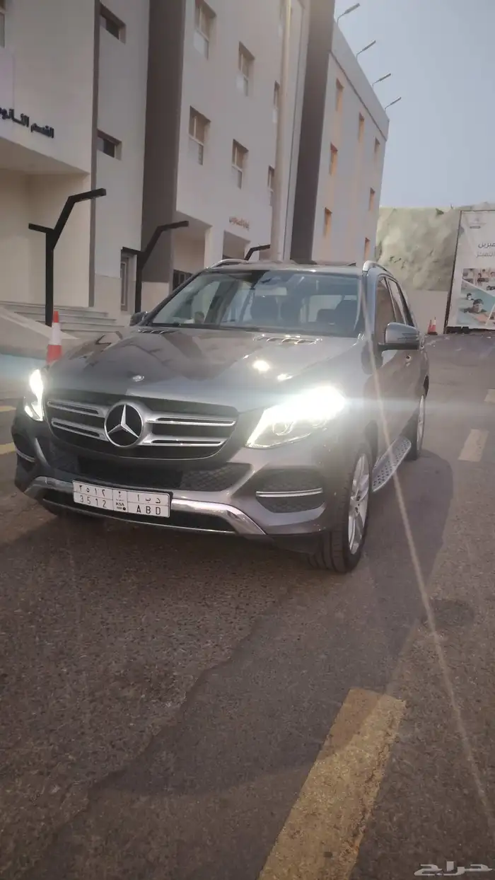 جيب مرسيدس. GLE400. 2017 6