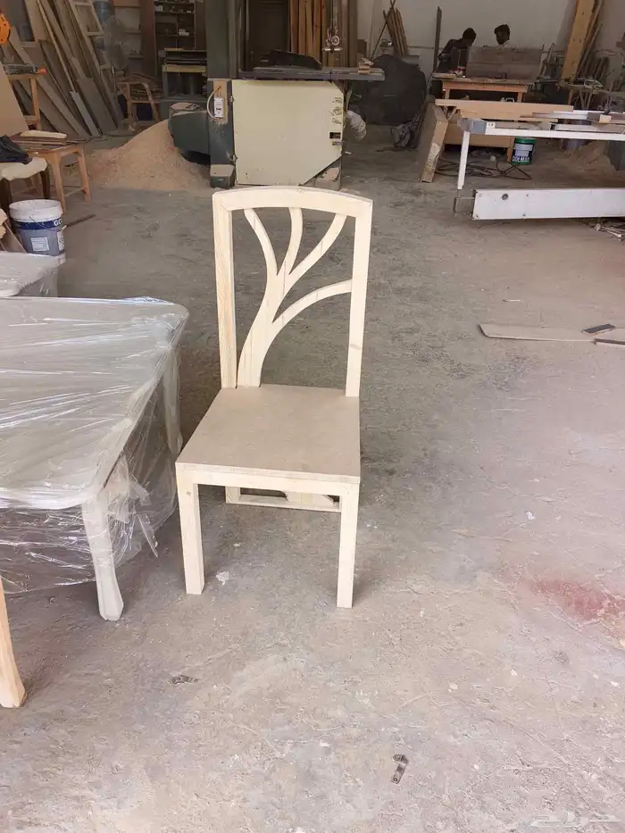 كراسي خشب حسب الطلب 1
