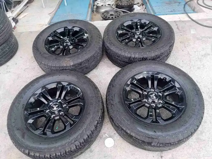 جنوط ونيت ميتبيشي دبل أصلي الفل كامل مقاس 18 1