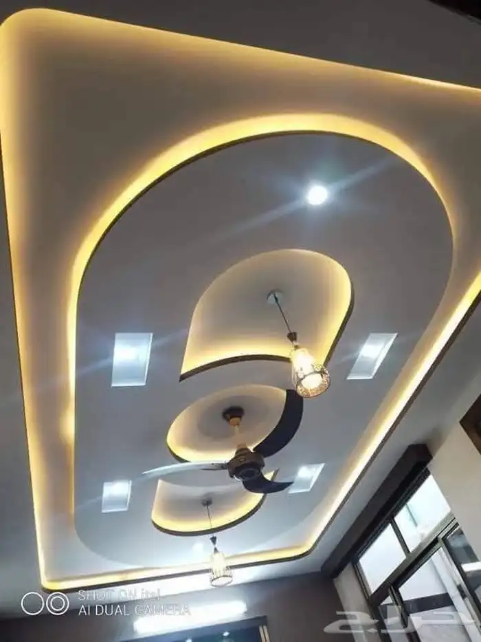 ابو احمد الجيپس ديکورات جبس بورد 9