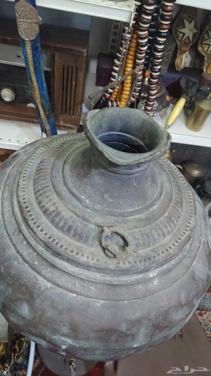 قطعه متحفيه نحاس  براد 2