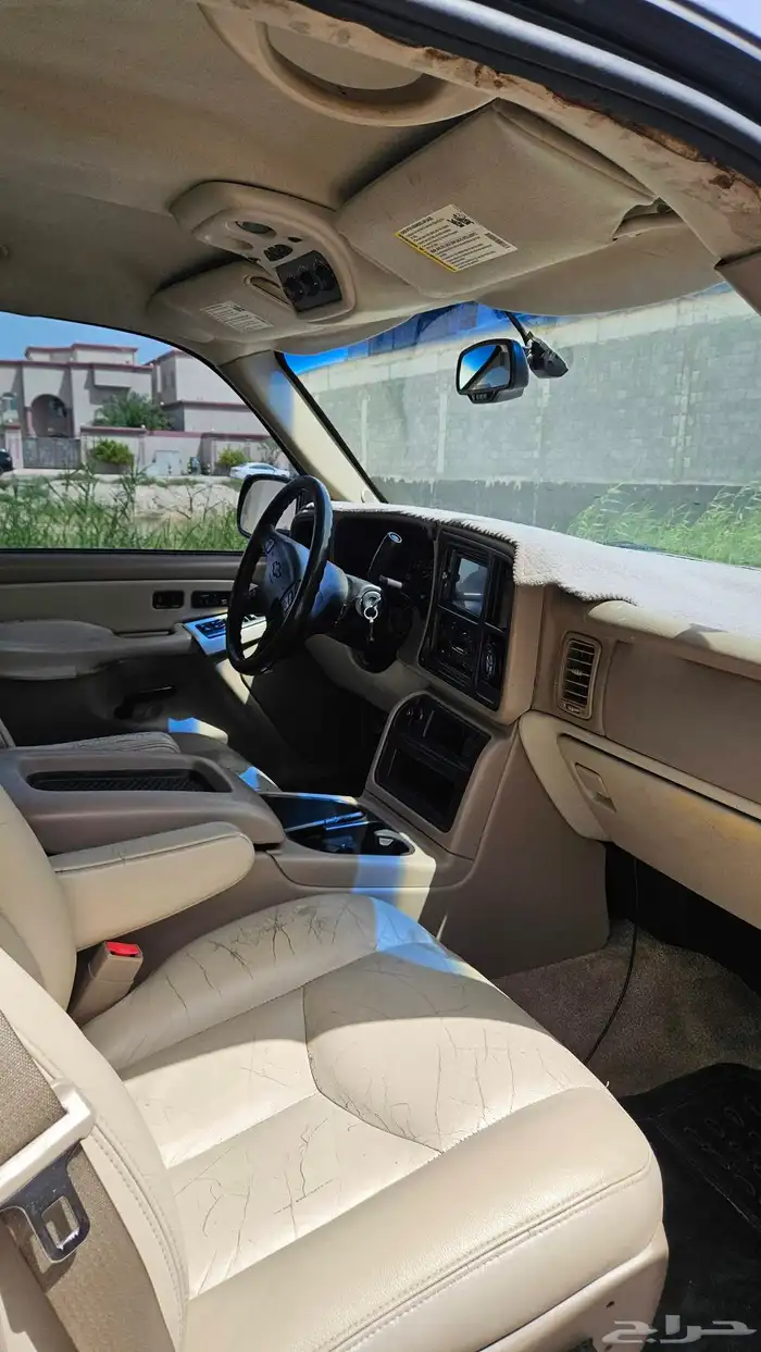 تاهو 2003 نظيف جدا منوة المستخدم 12