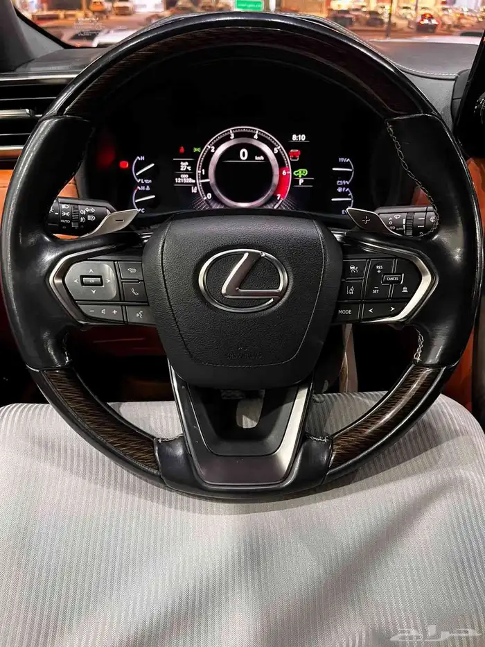 للكزس 2023 في اي بي سعودي 20