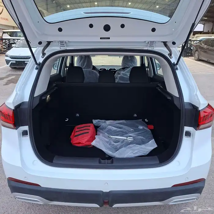 ام جي ZS 2025 الشكل الجديد خليجي السعر 56000 شامل الضريبه 25