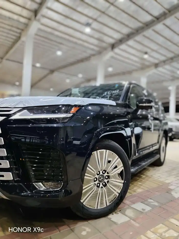 لكزس BB LX600 سعودي موديل 2026 10