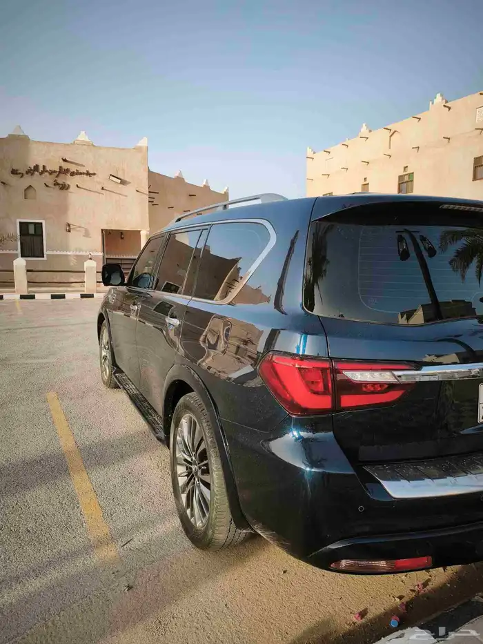 انفينيتي QX80 2019 للبيع 4