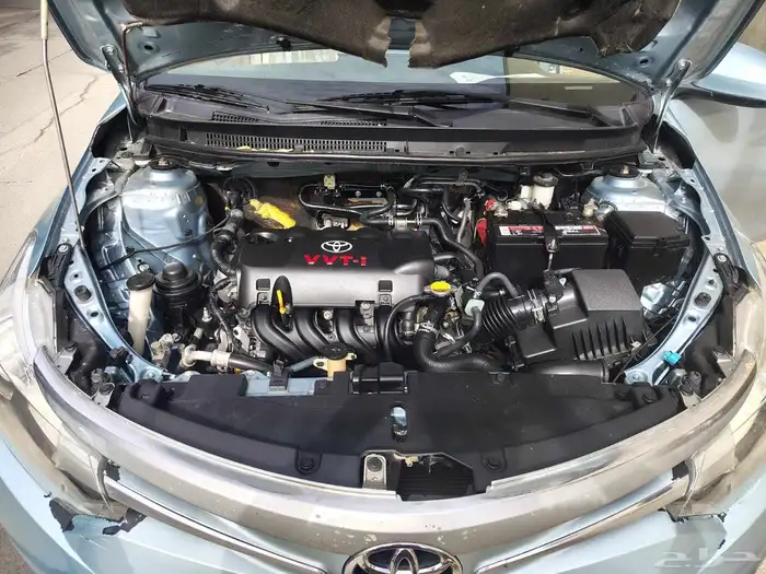 Toyota Yaris 2015-clear condition 332 km 5