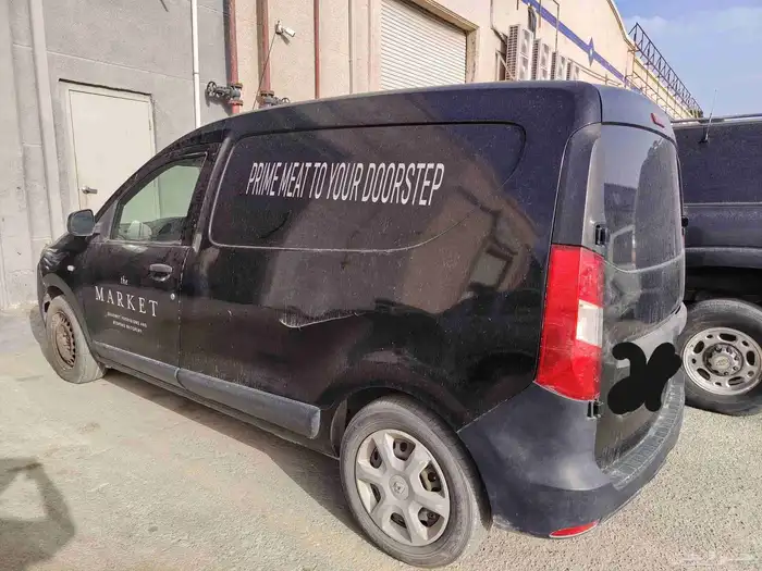 رينو دوكر فإن مجهزة نظام تبريد 1