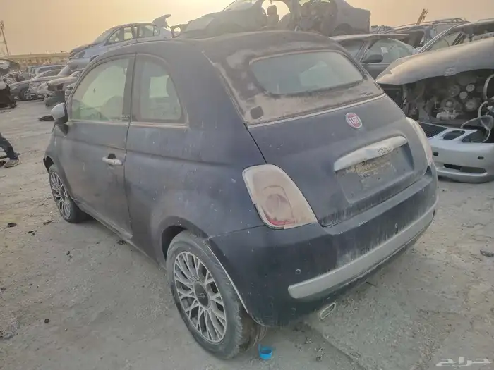 فيات 500 قطع غيار تشليح 1