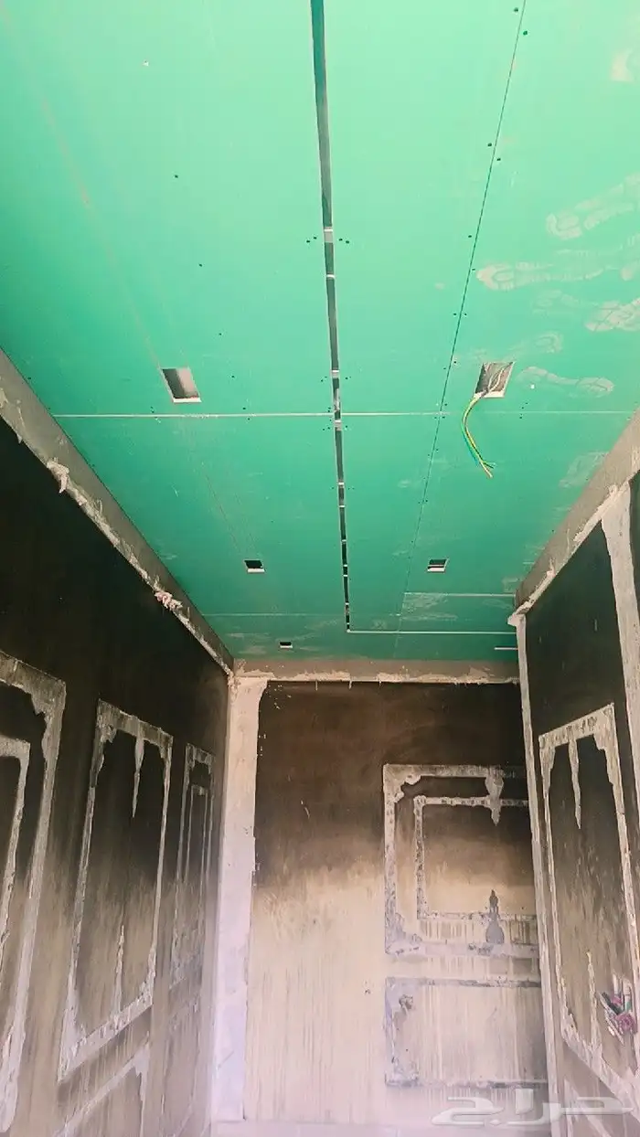 جبسمبورد ديكورات سقف مستعار جدار 5