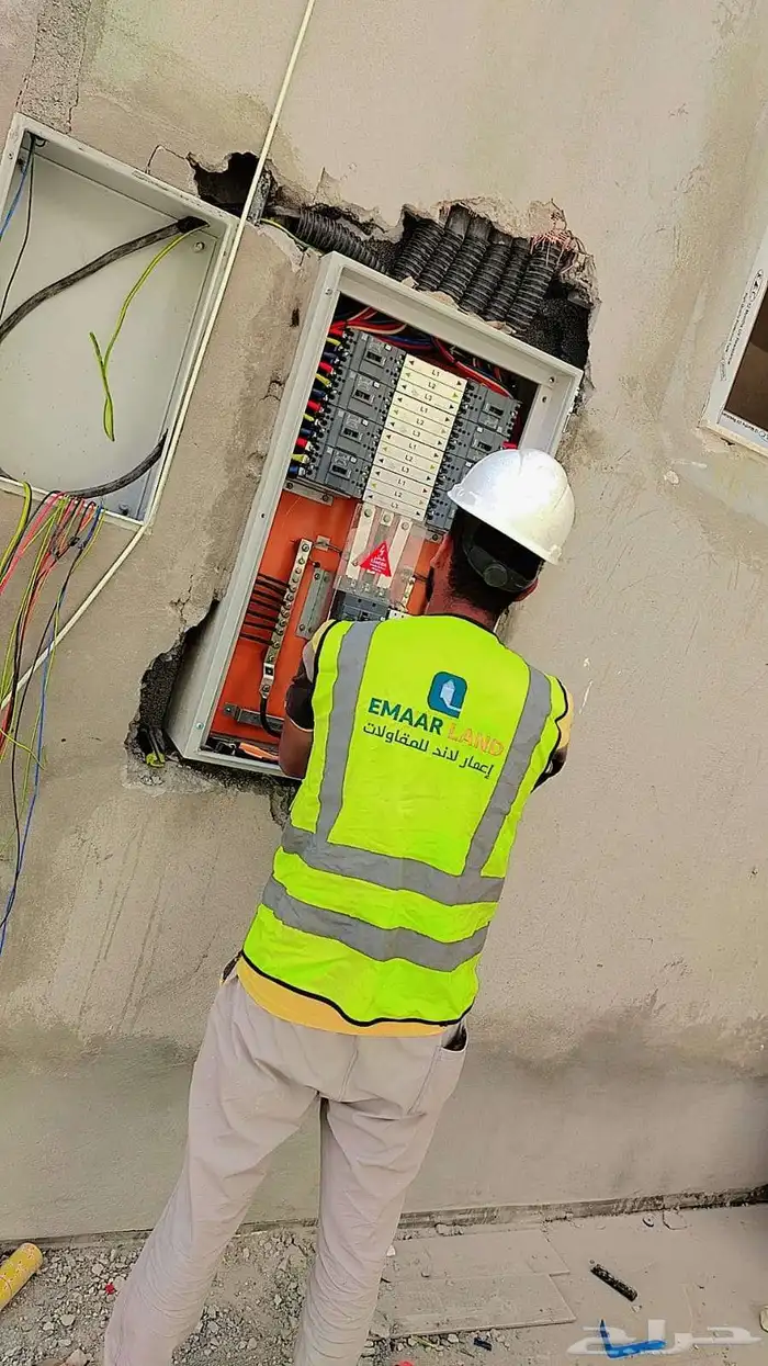 إعمار لاند للمقاولات العامه والتقنية الحديثة كهرباء سباكة 1