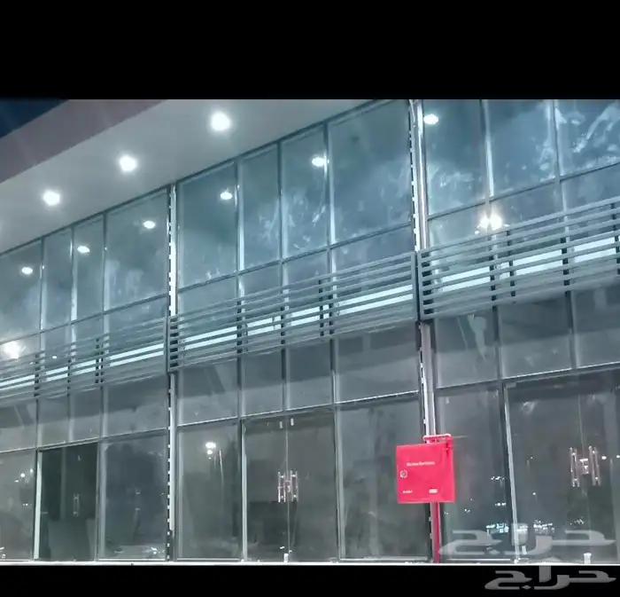 Glass teacher  Secretarial  Jeddah  Glass composition  doors 2