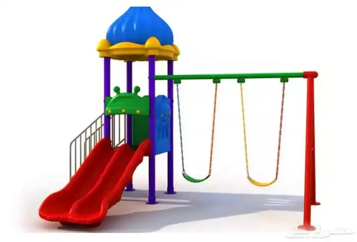 مسابح والعاب اطفال و نطاطات ترامبولين مراجيح وزحاليق جديدة 20