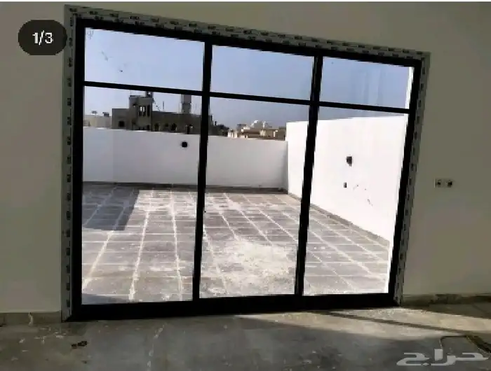 زجاج قزاز مكتب شاور درابزين 5