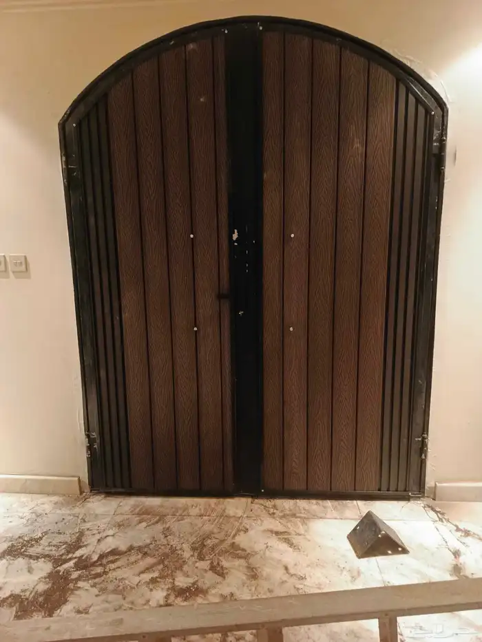 حداد مظلات سيارت برجولات هناجر مستودعات سندويش بنل دريش ابو 5