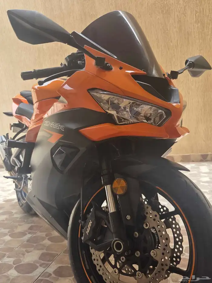 zx6r 646 كاواساكي ABS 2020 7