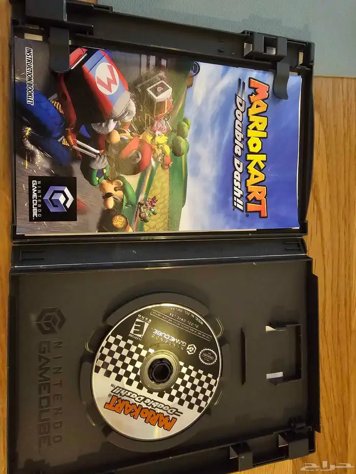 نينتيندو جيم كيوب ماريو Nintendo Mario Kart 2