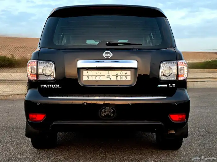 نيسان سفاري بلاتنيوم 2012 - SE فل كامل 8 سلندر 3