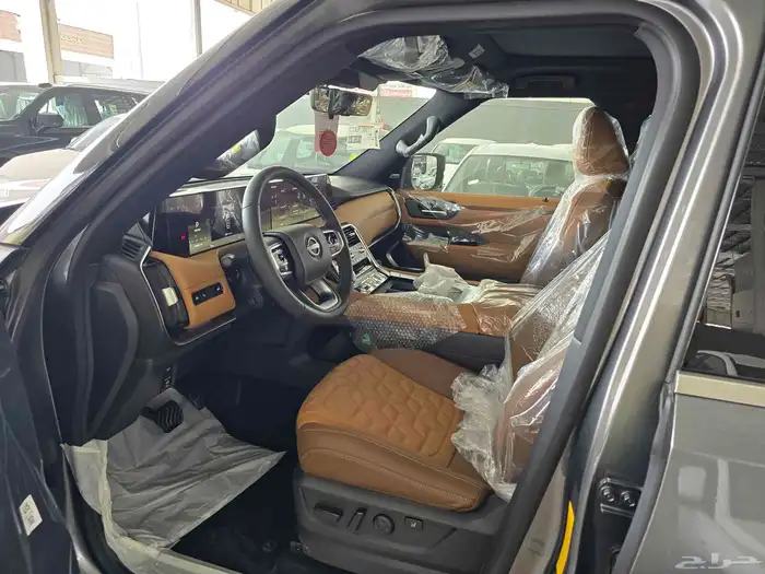 نيسان بلاتنيوم تنفس طبيعي الموديل 2026 وارد البابطي 16