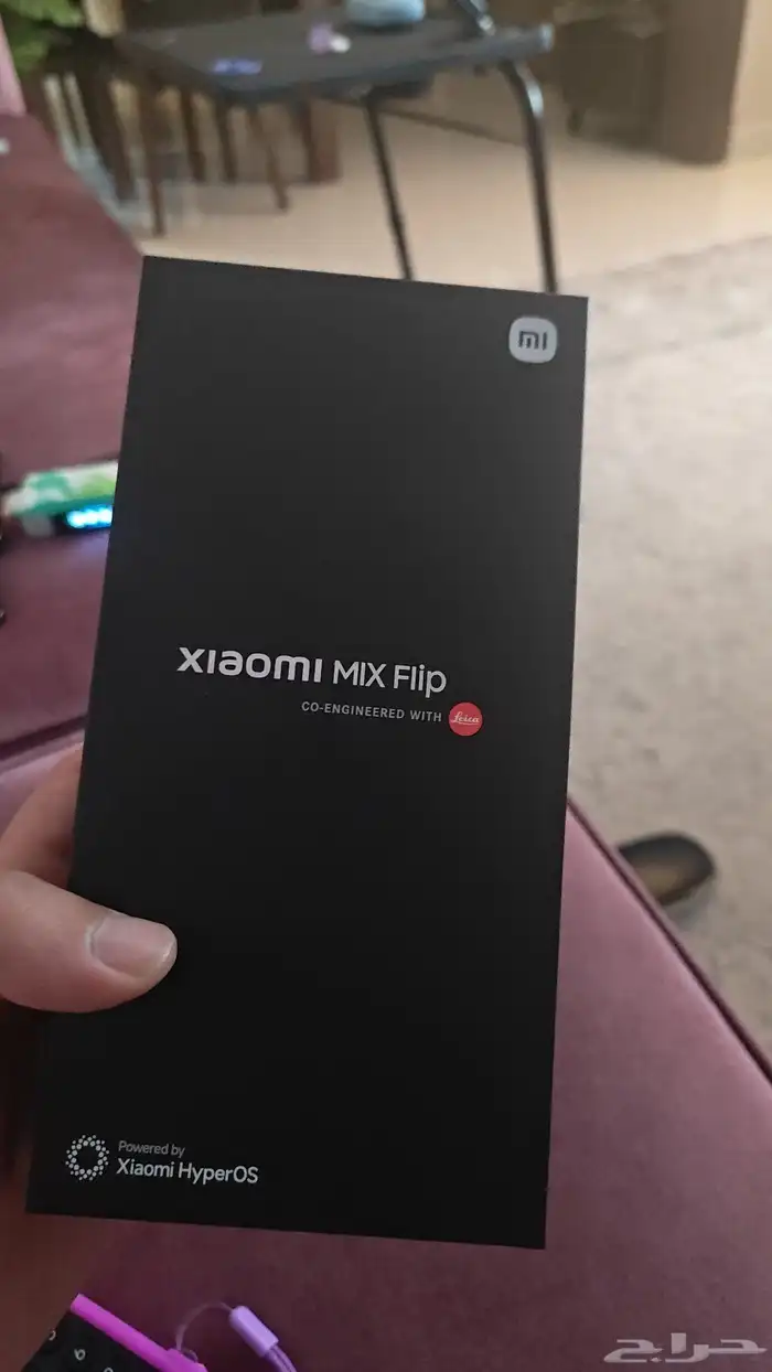 xioami mix flip 6
