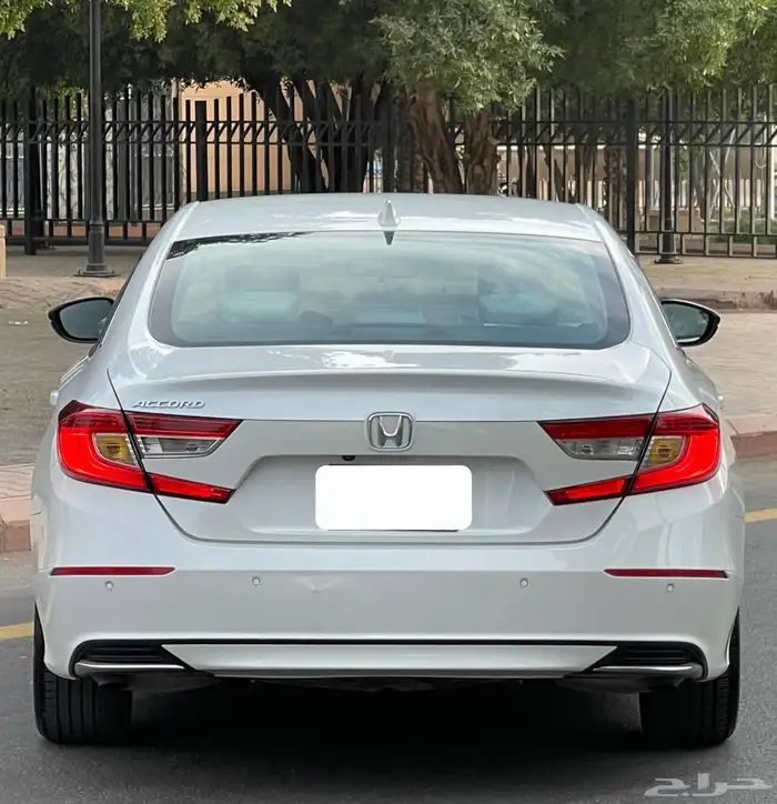 هوندا اكورد 2021 استاندر سعودي 8