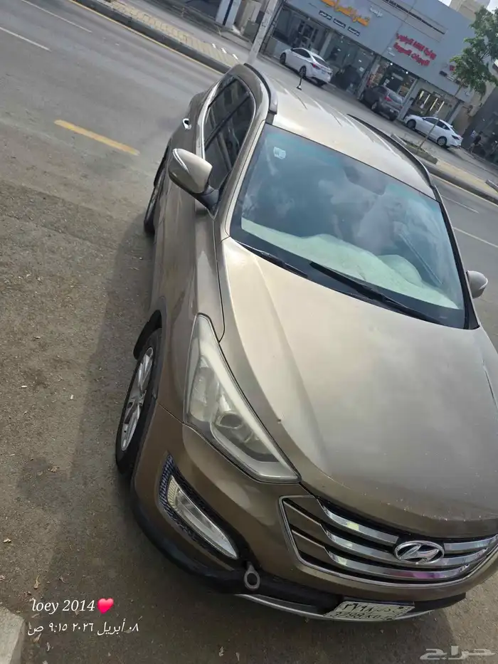 سنتافية للبيع موديل 2014 1