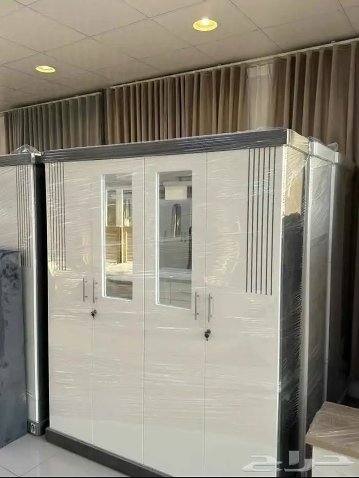 دولاب بابين دولاب حديد سرايرخشب سرايرحديد دولابات جايز موجود 3