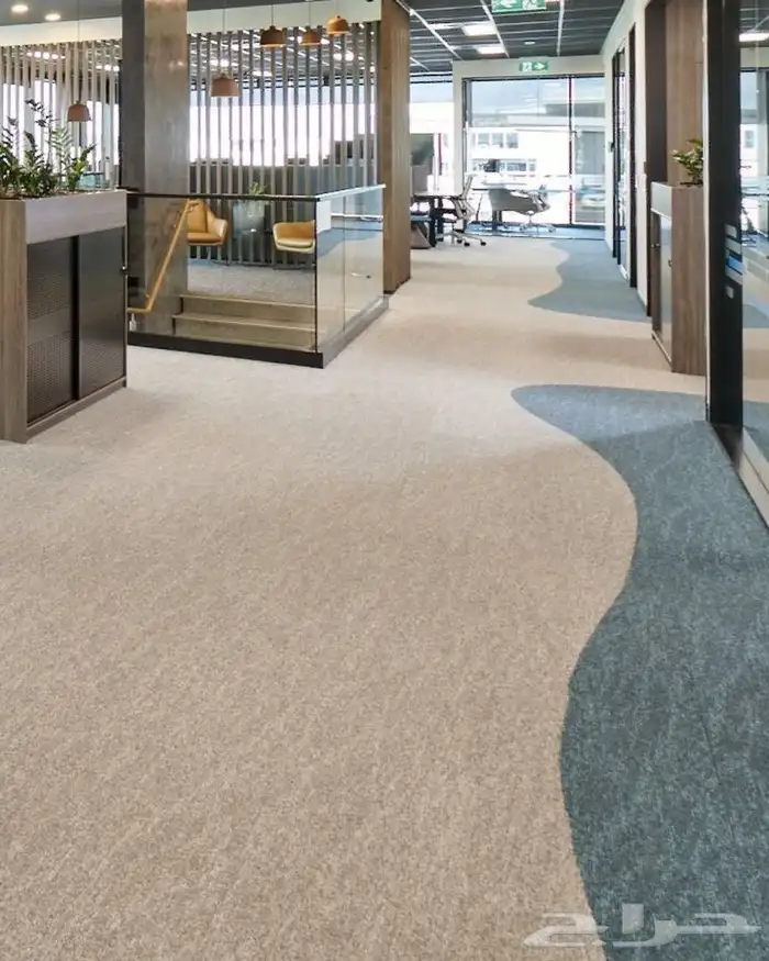 يوجد لدينا موكيت بلاط مكاتب 50 50 حق المكاتب والشركات 2