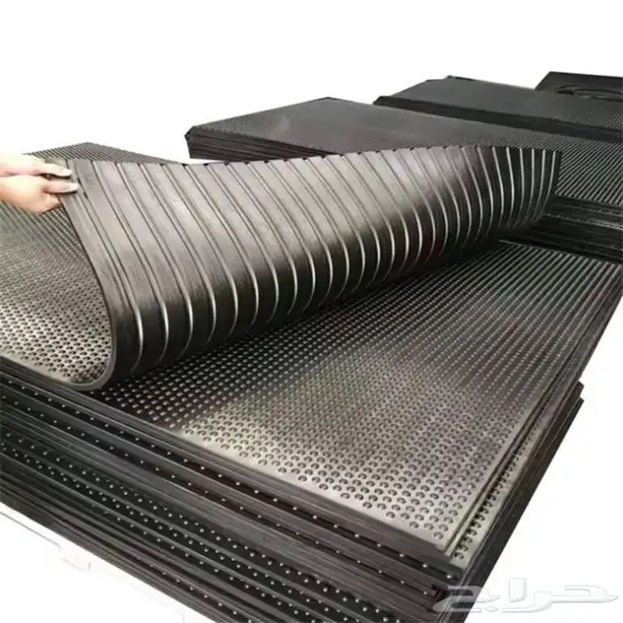 ربل أرضيات خيل ثقيل مضاد للانزلاق ارضيات استبلاط الخيل مانع 5