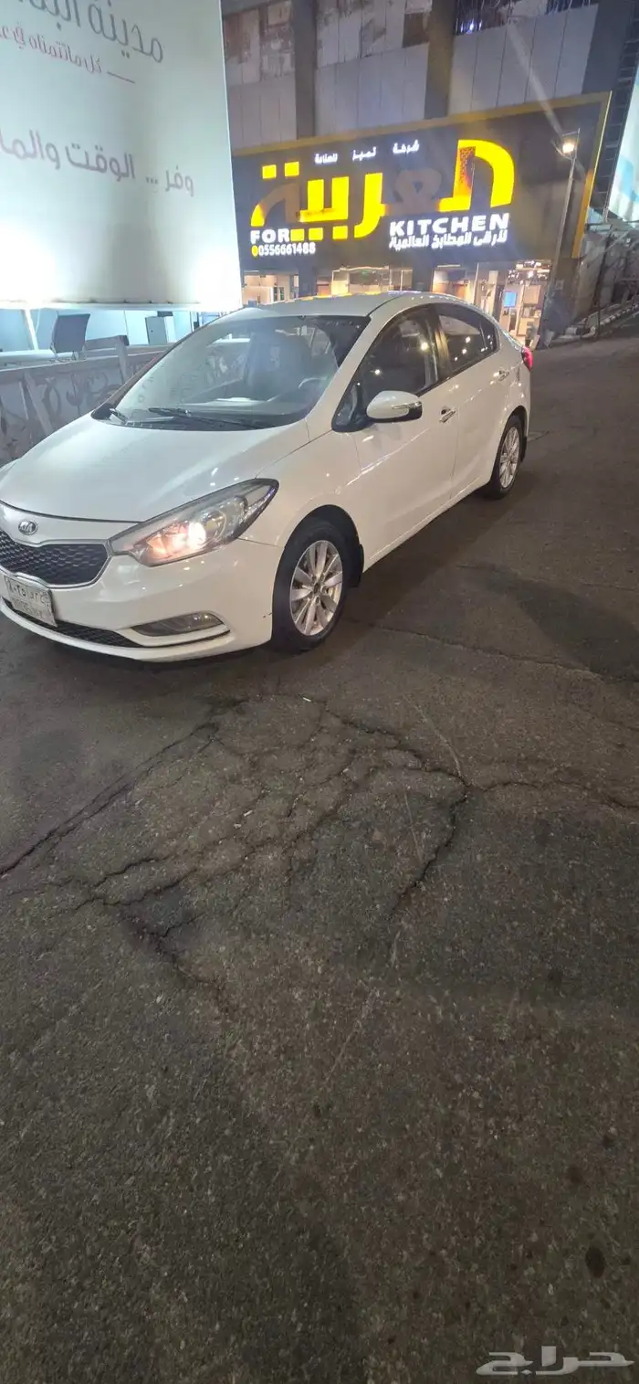 كيا سيراتو 2016 نصل فل وكاله 1